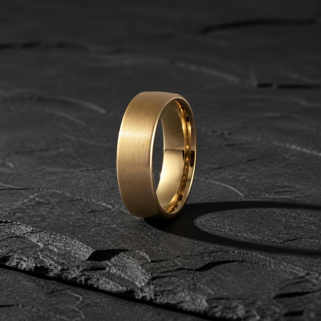 Classic 6mm Wedding Band — 14k Yellow